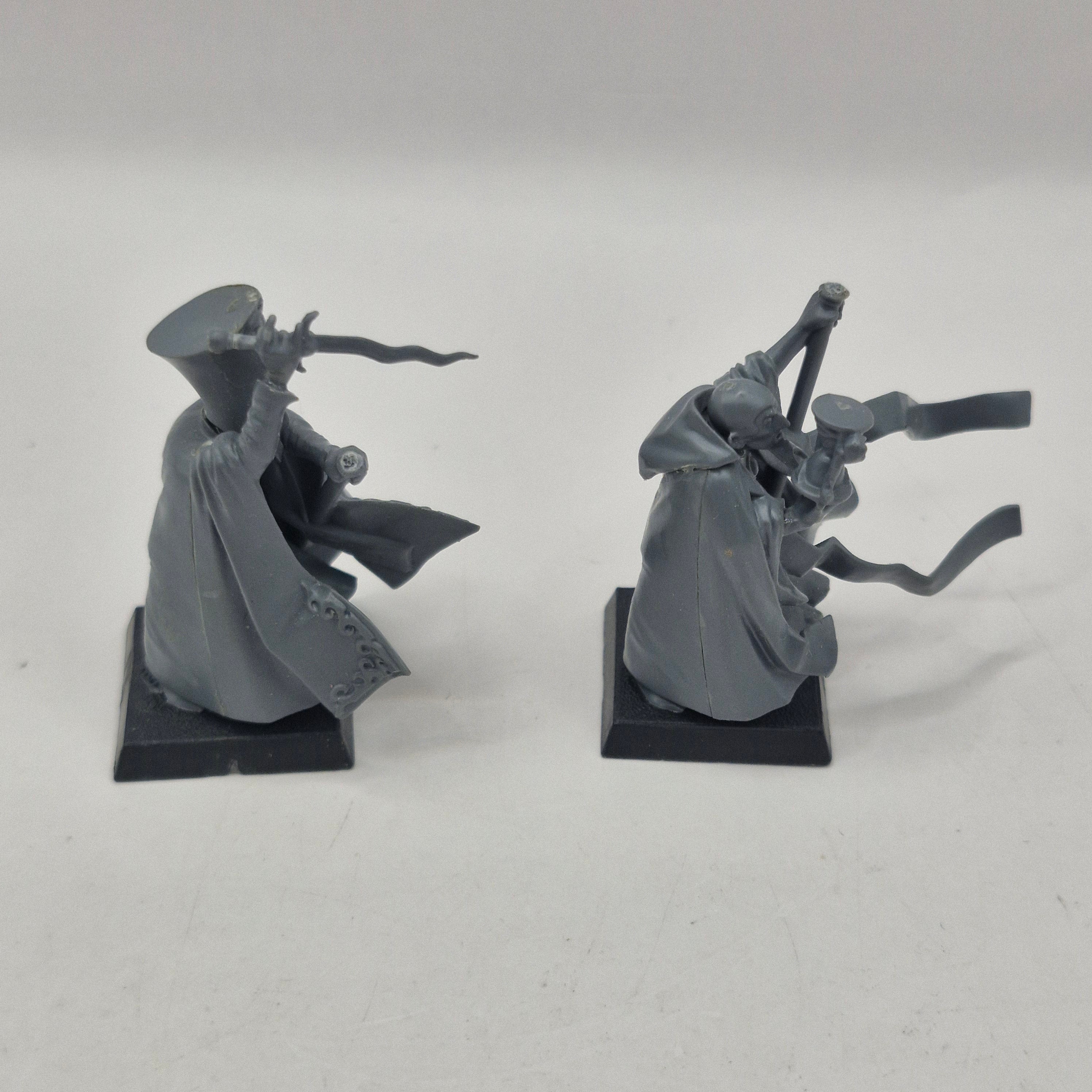 Warhammer the Old World Empire Wizards x2 AC033 - Image 3