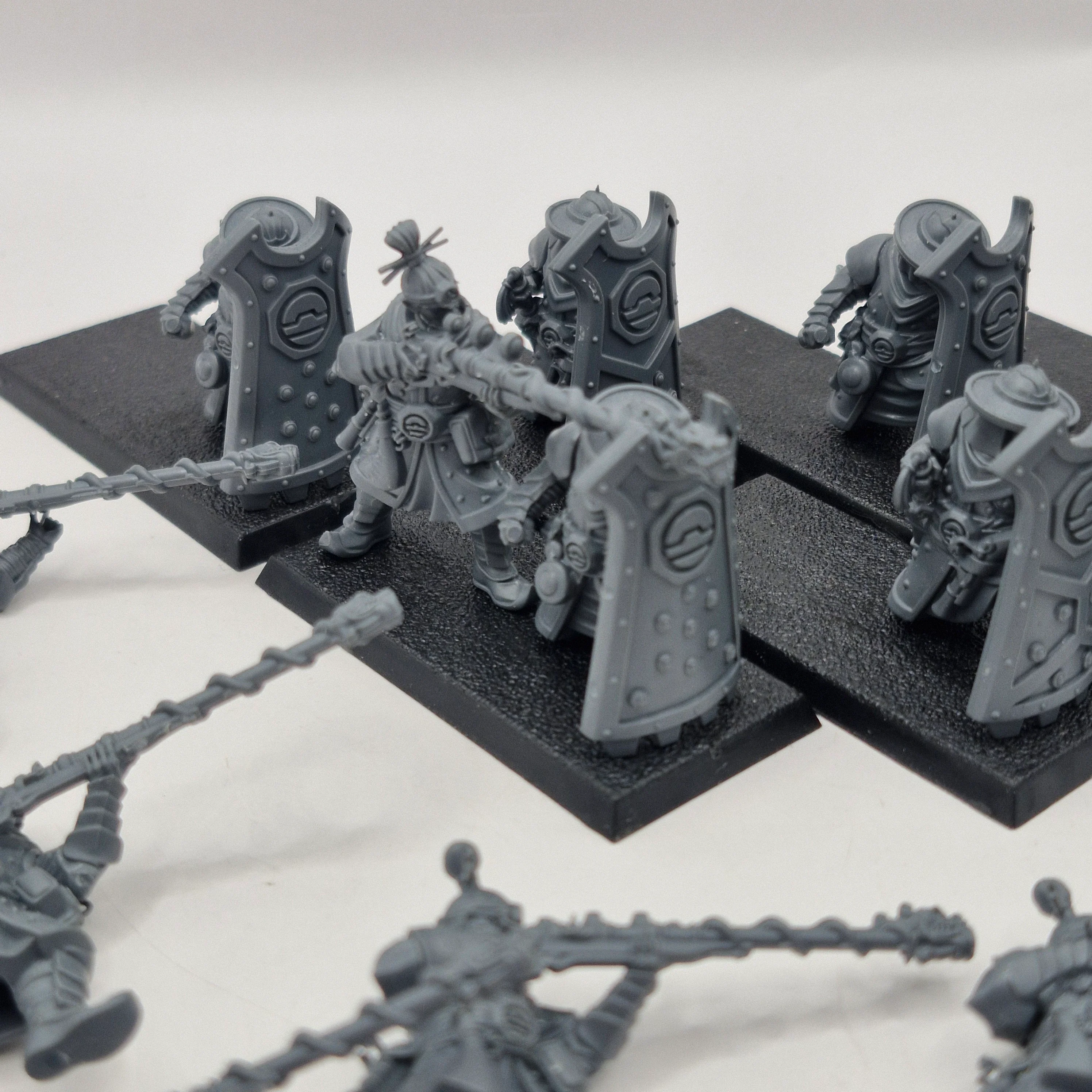 Warhammer the Old World Grand Cathay Crane Gunners x8 AZ118 - Image 2