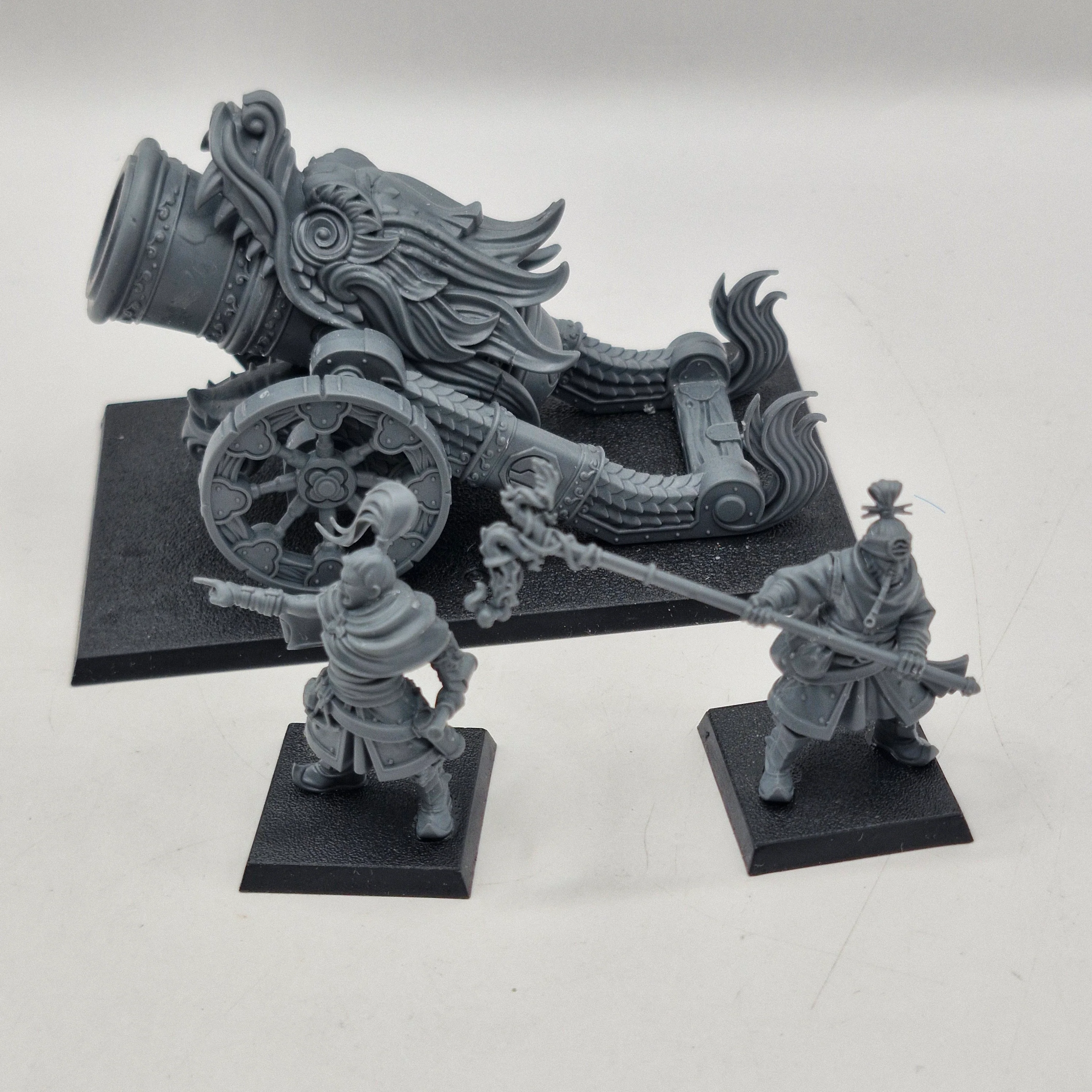 Warhammer the Old World Grand Cathay Grand Cannon BJ148 - Image 6