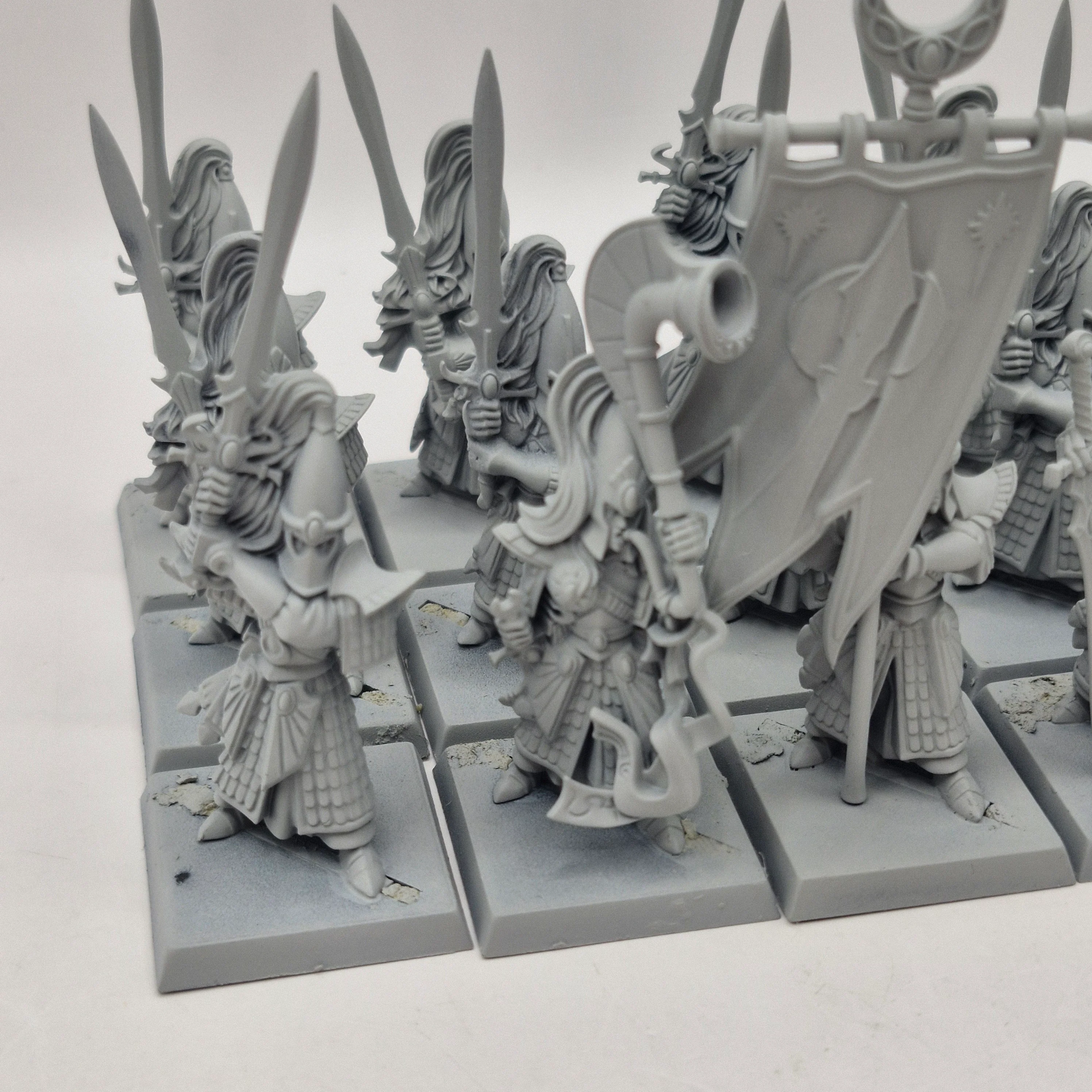 Warhammer the Old World High Elves Swordmasters of Hoeth x15 AZ165 - Image 2