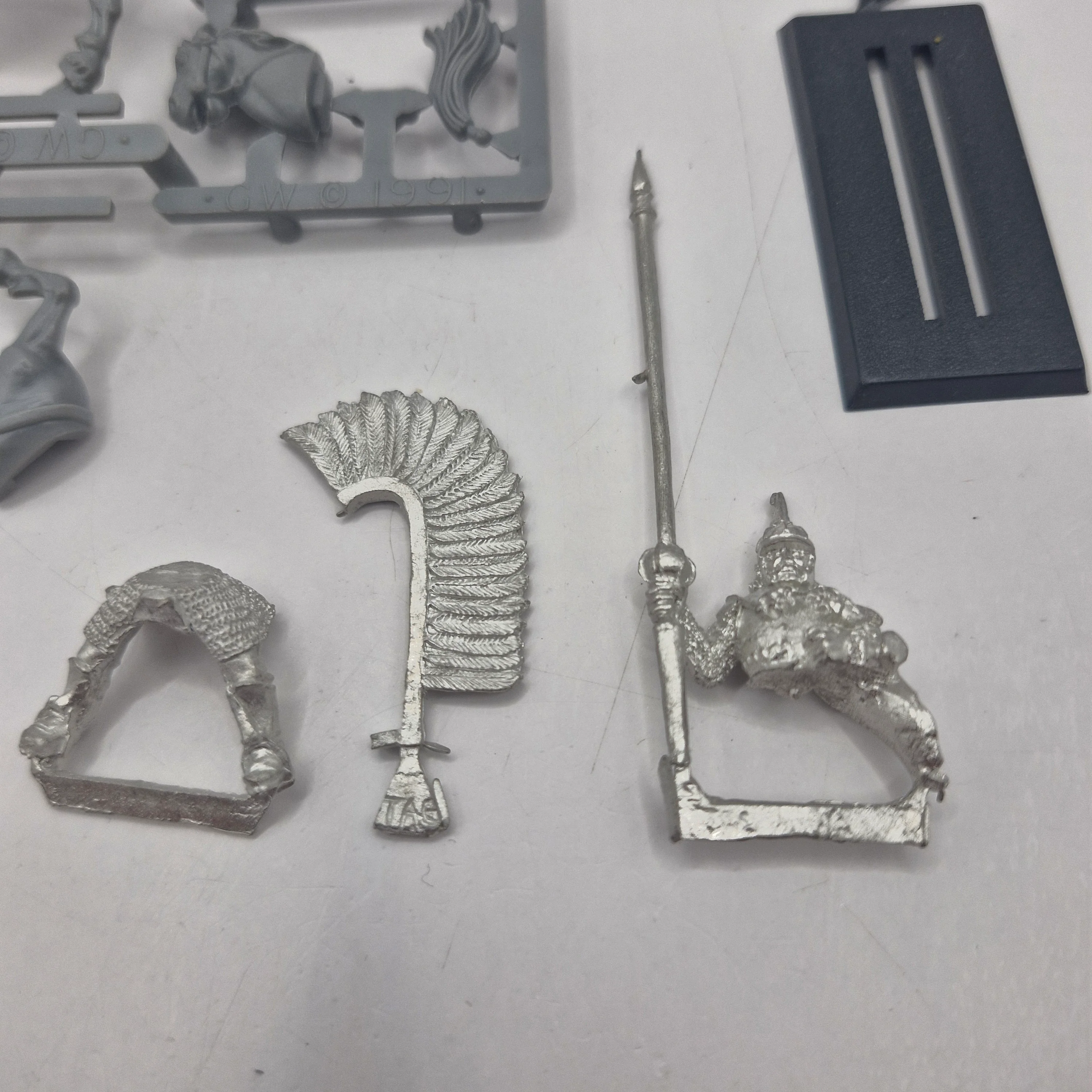 Warhammer the Old World Kislev Winged Lancer AF080 - Image 2