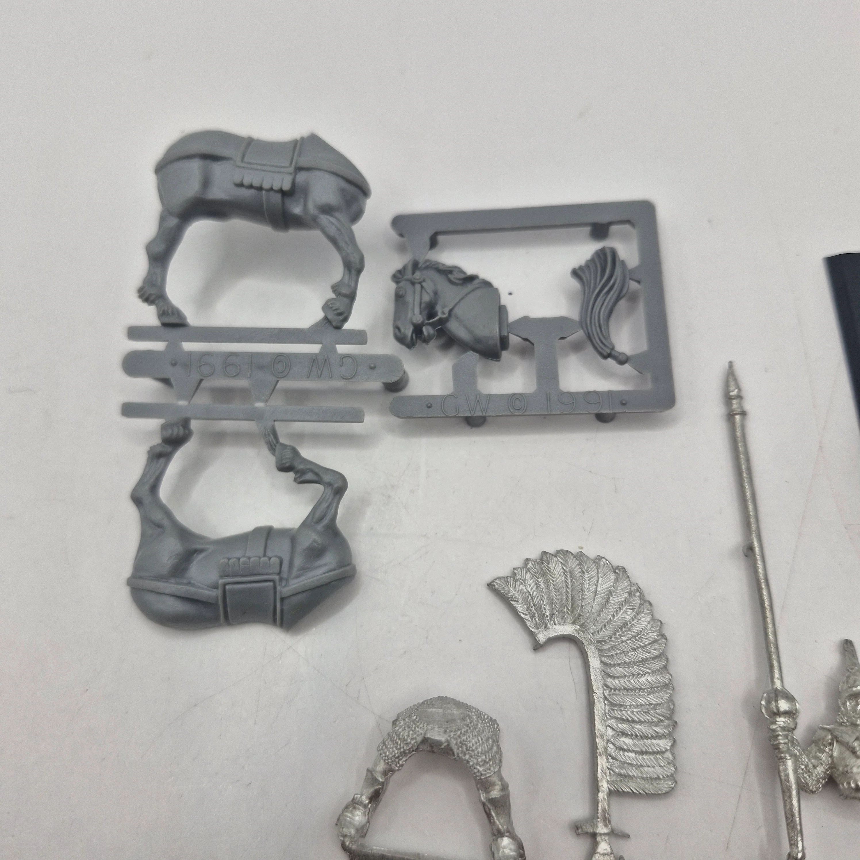 Warhammer the Old World Kislev Winged Lancer AF080 - Image 3