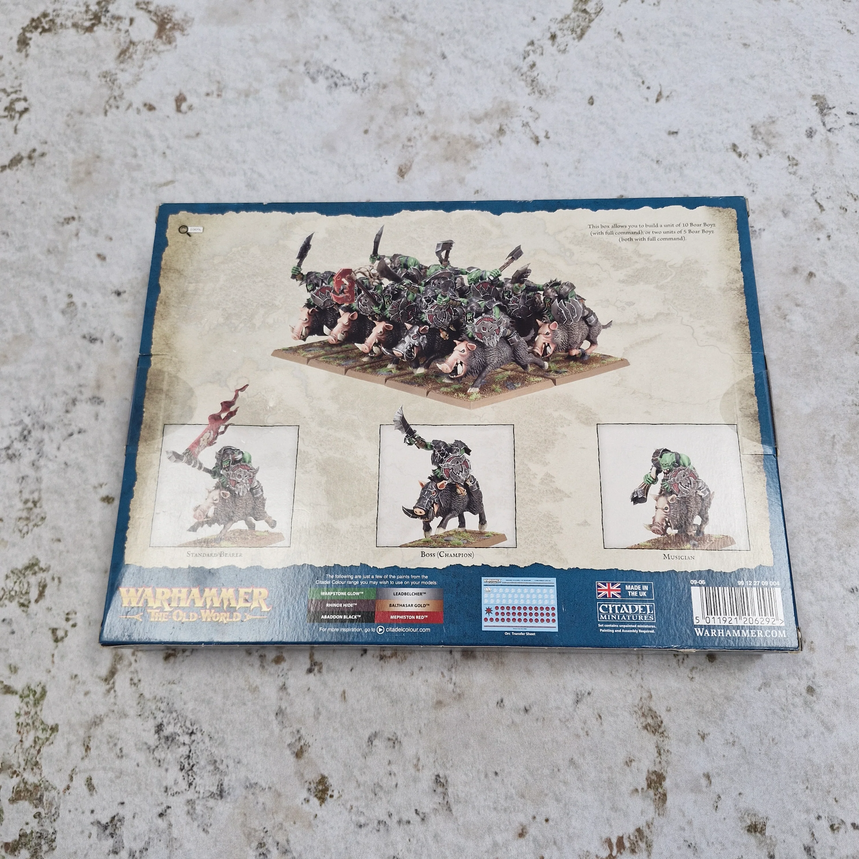 Warhammer The Old World Orc Boar Boyz Mob - in Box AV320 - Image 2
