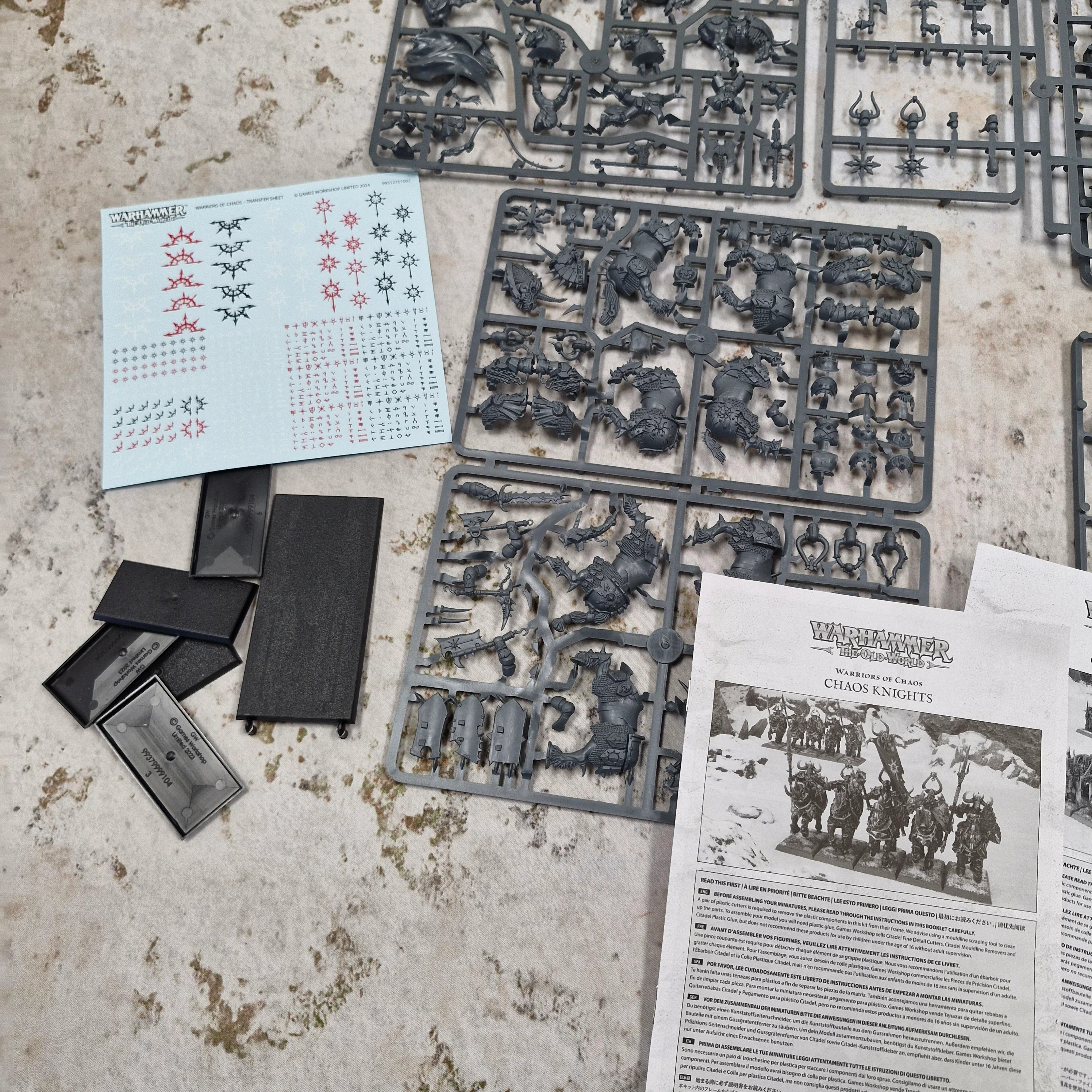 Warhammer the Old World Warriors of Chaos Batallion - Incomplete AV338 - Image 8