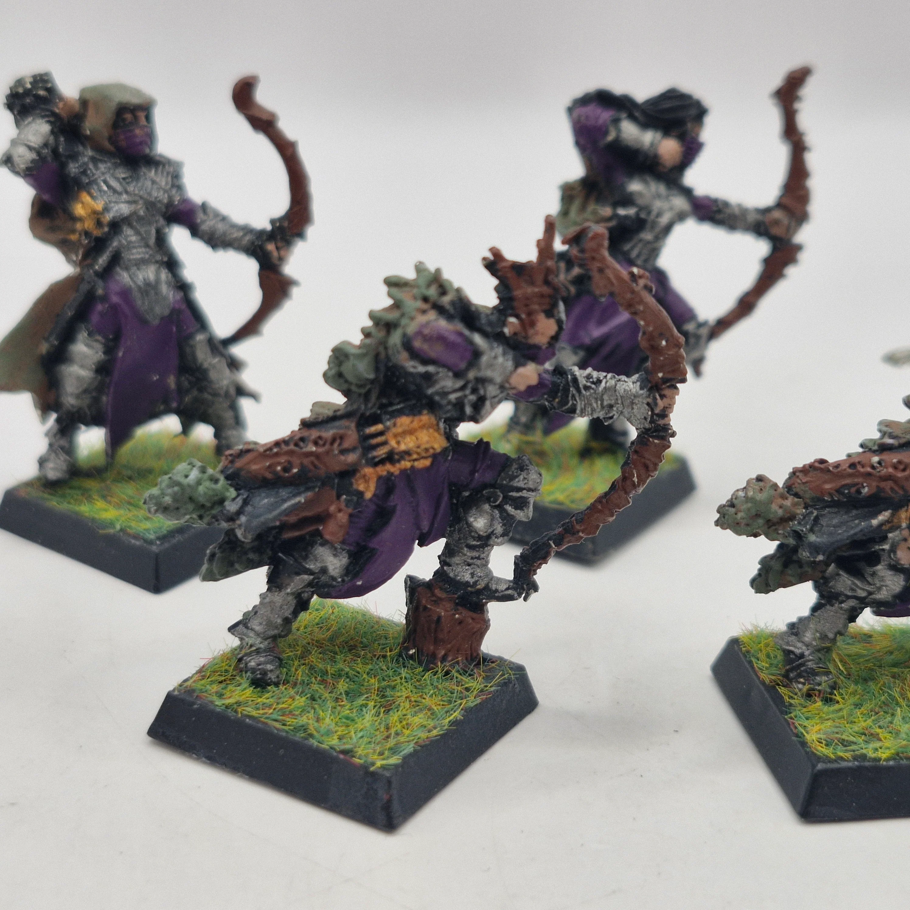 Warhammer the Old World Wood Elves Waywatchers - Metal AP007 - Image 3