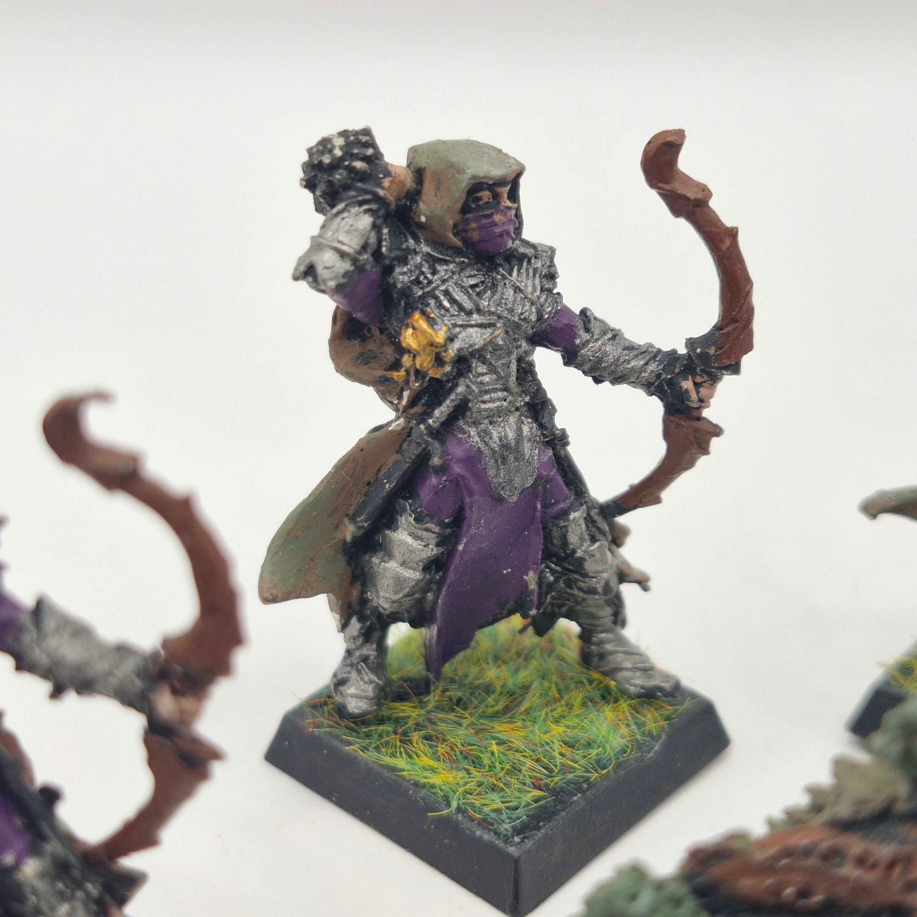 Warhammer the Old World Wood Elves Waywatchers - Metal AP007 - Image 7