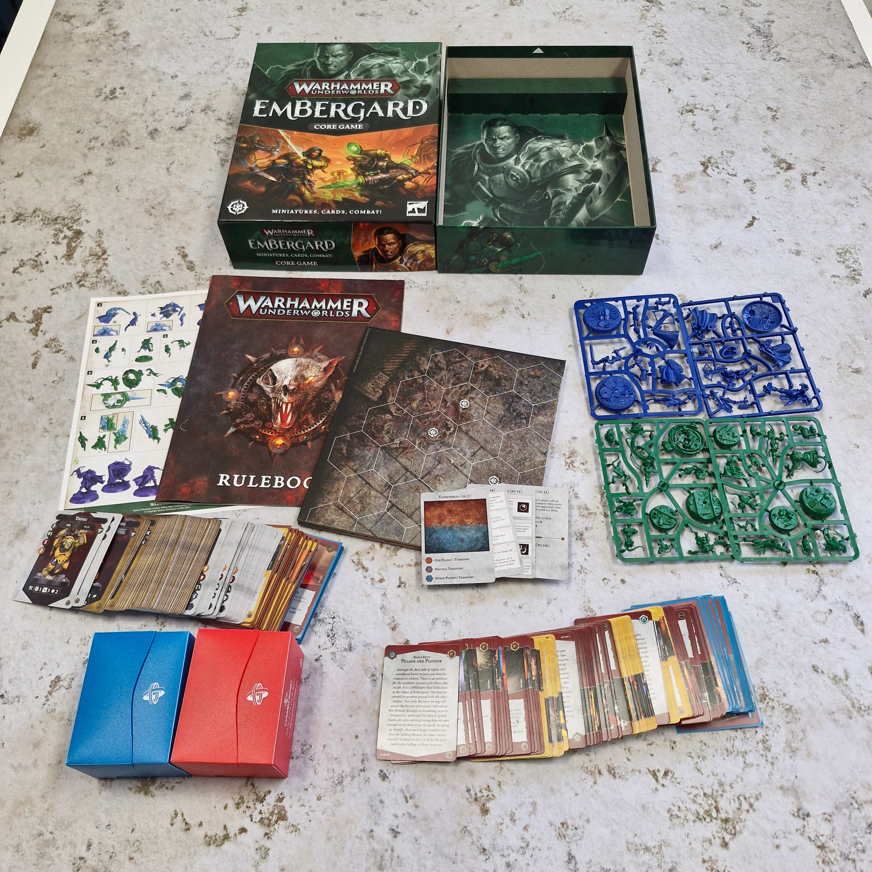 Warhammer Underworlds Embergard - the Core Game AV332 - Image 2