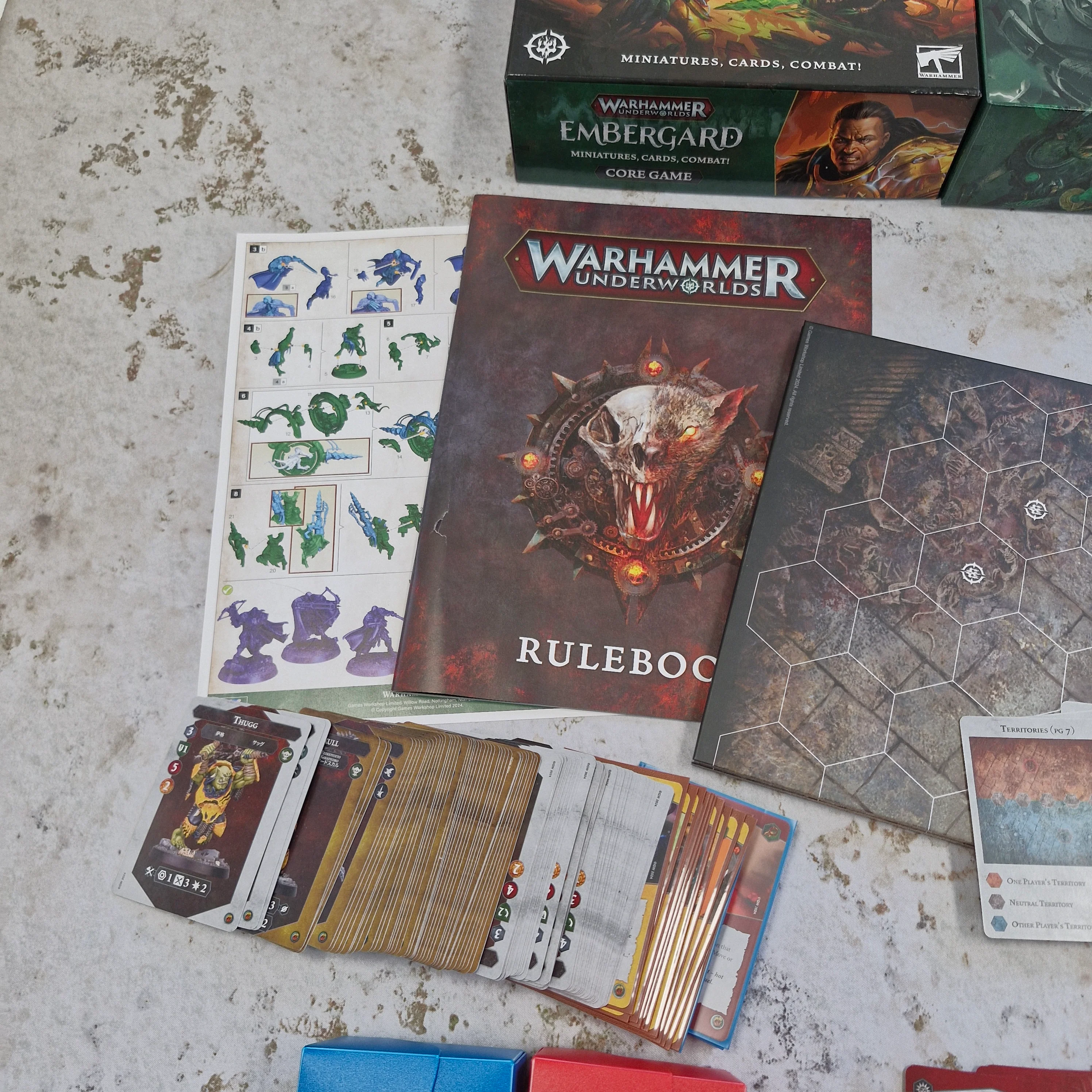 Warhammer Underworlds Embergard - the Core Game AV332 - Image 5