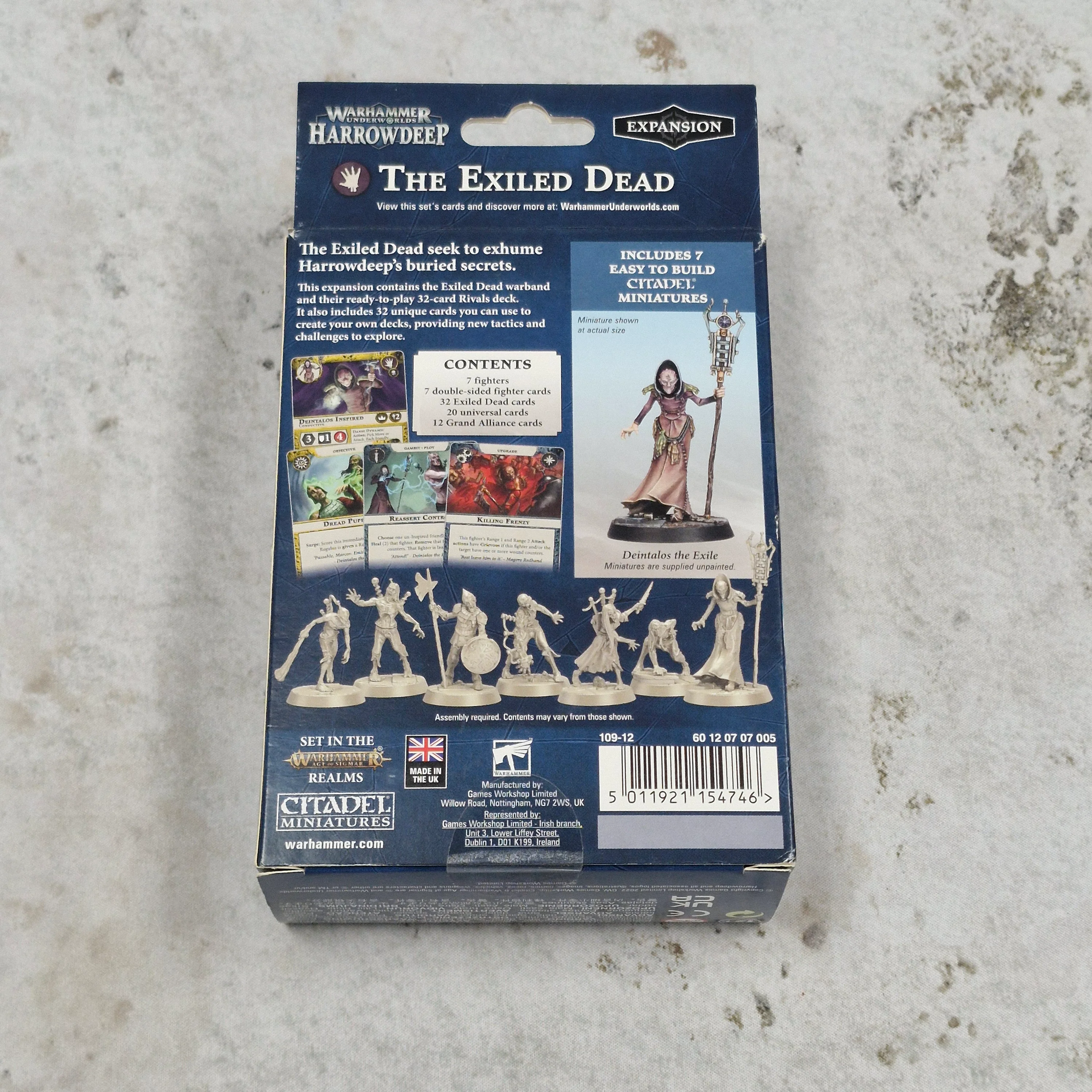 Warhammer Underworlds the Exiled Dead - in Box BD583 - Image 2
