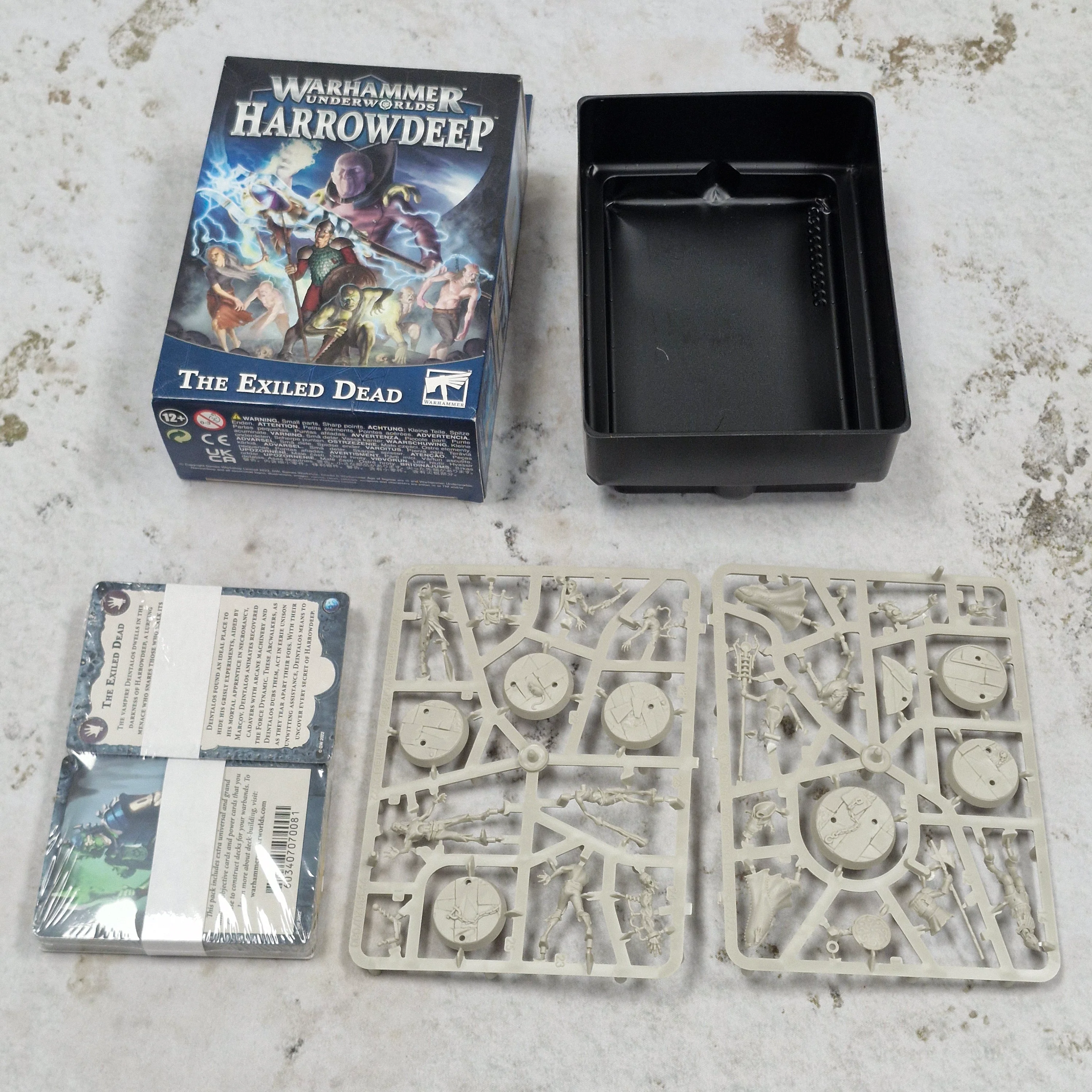 Warhammer Underworlds the Exiled Dead - in Box BD583 - Image 3