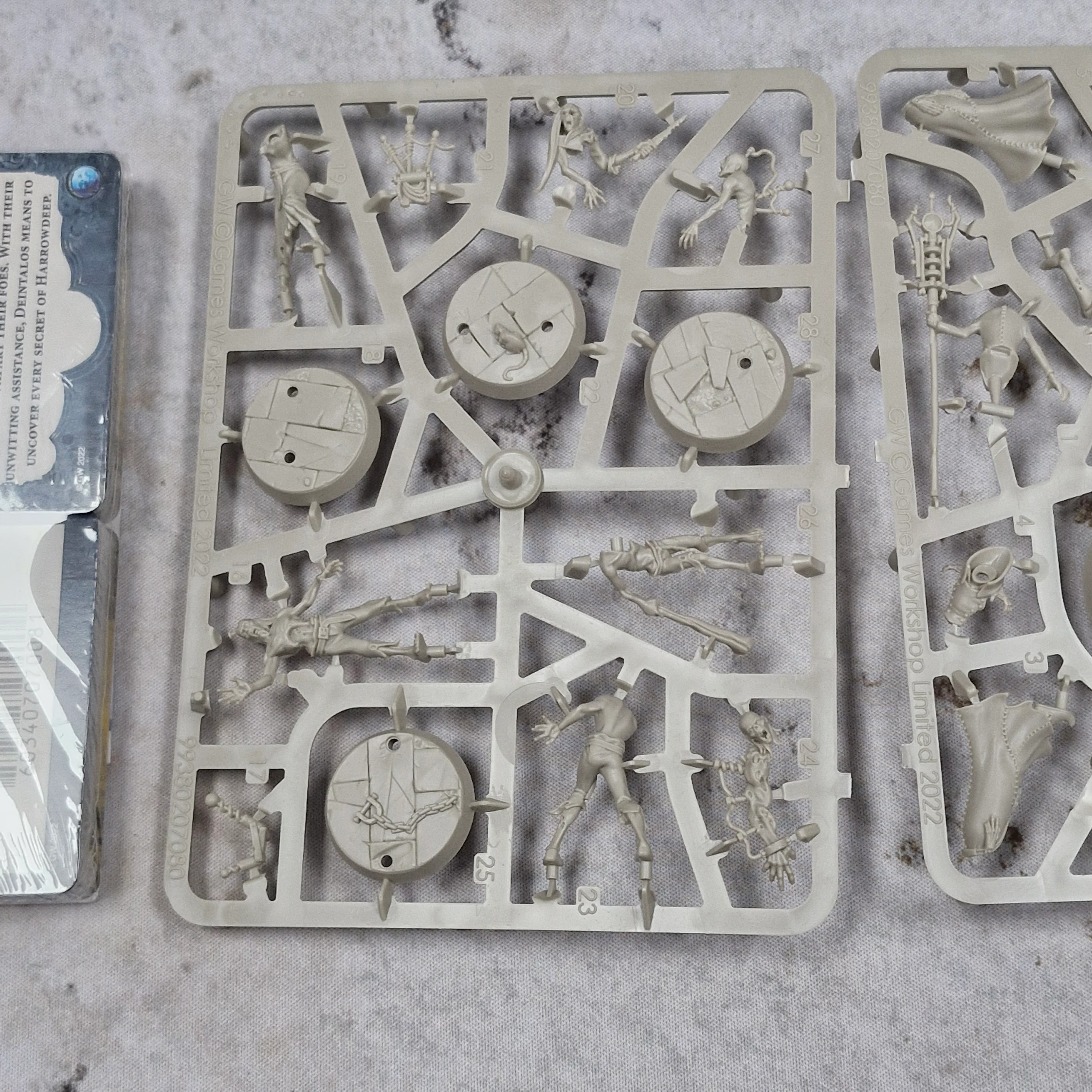 Warhammer Underworlds the Exiled Dead - in Box BD583 - Image 5