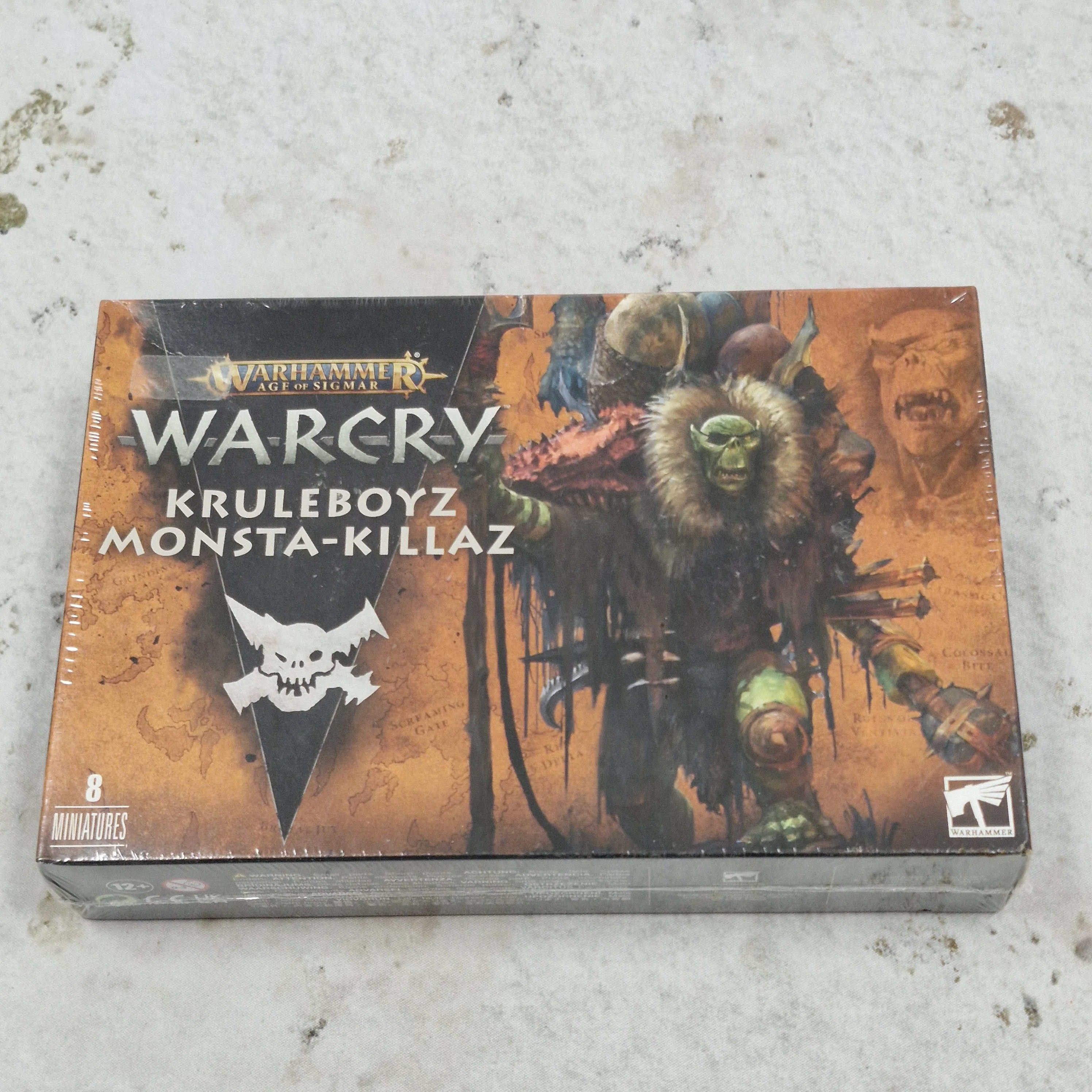 Warhammer Warcry Orruk Warclans Kruleboyz Monsta-Killaz AY240