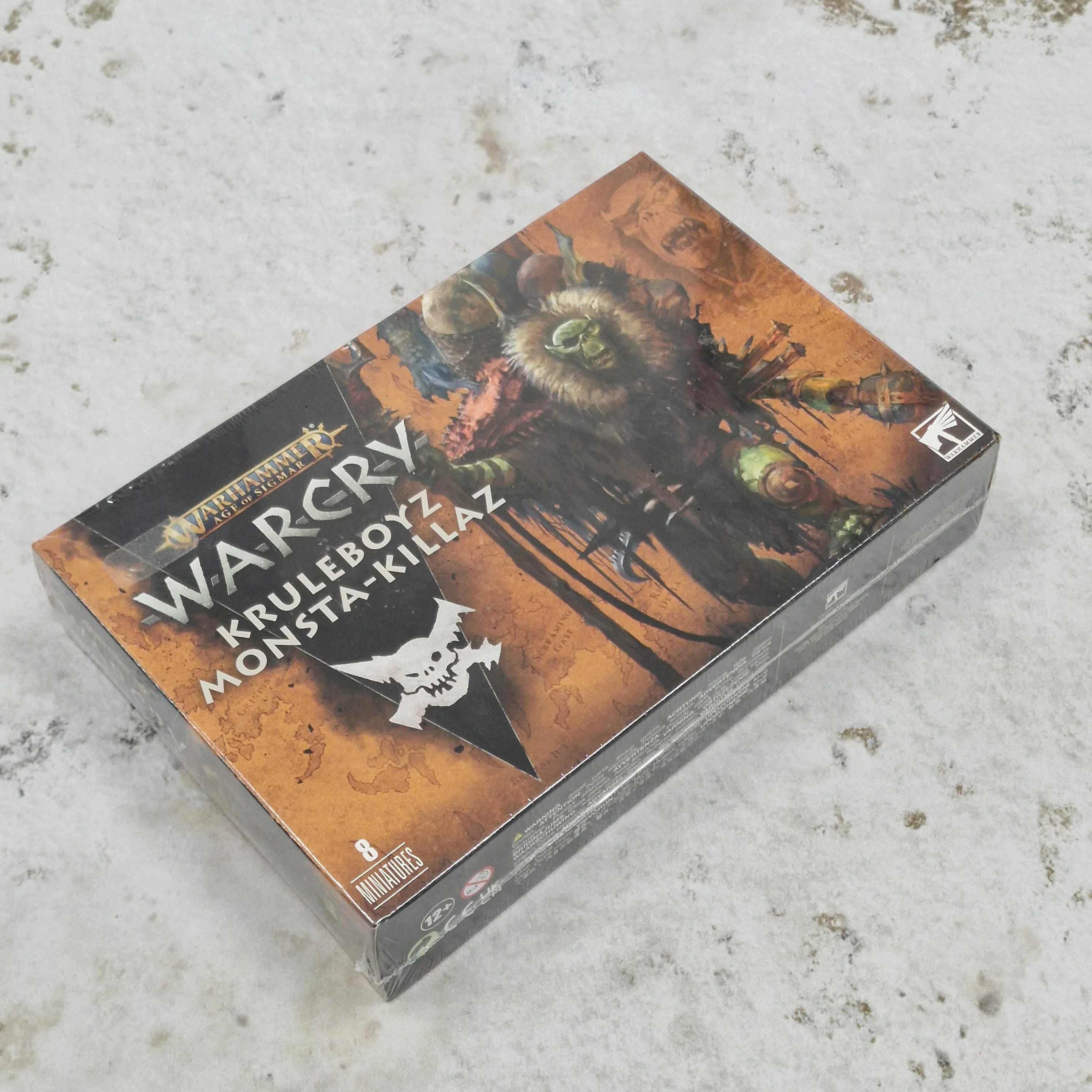 Warhammer Warcry Orruk Warclans Kruleboyz Monsta-Killaz AY240 - Image 2