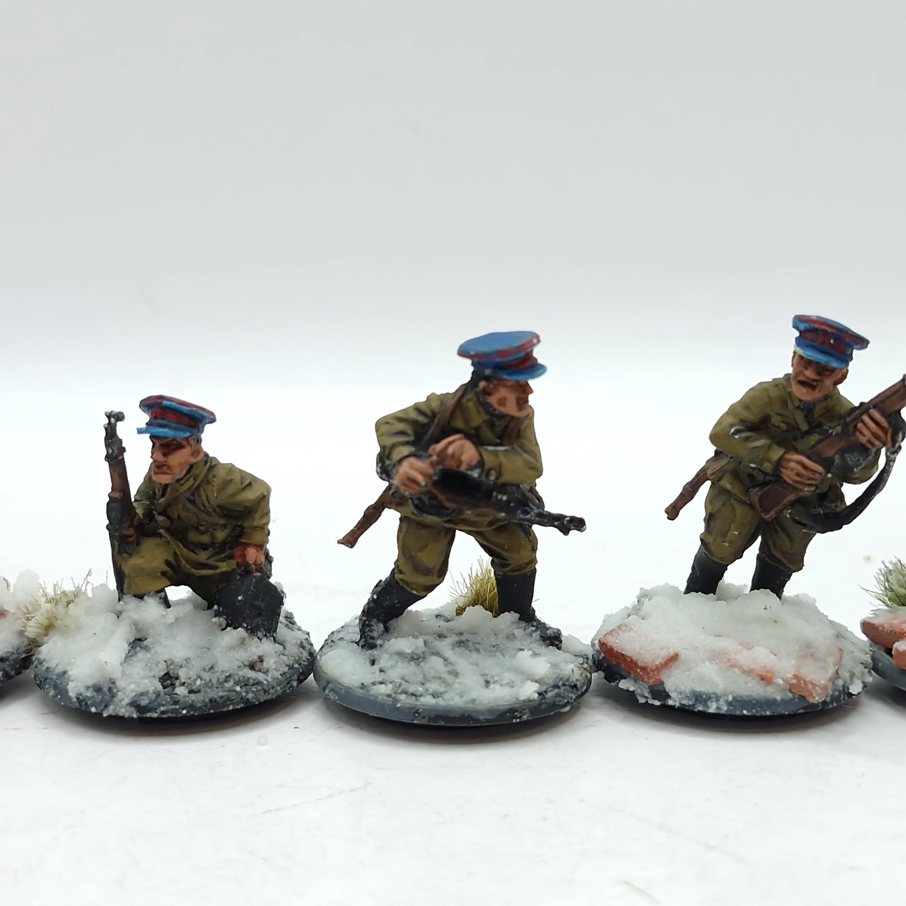 Warlord Games Bolt Action: Soviet Union NKVD Squad - Painted (AA136) - Image 6